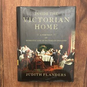 Inside the Victorian Home Book